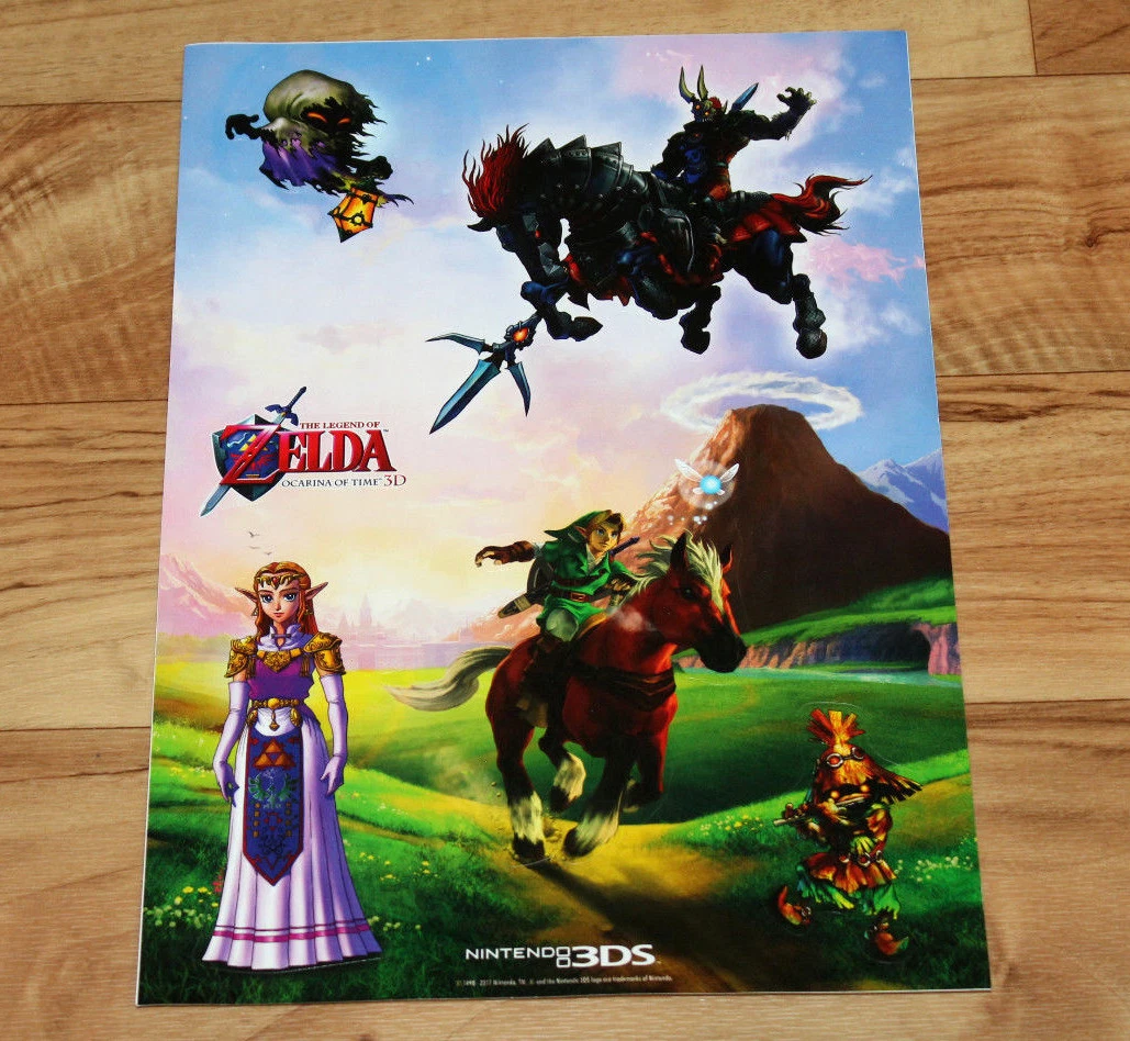 The Legend of Zelda: Ocarina of Time 3D (2011)