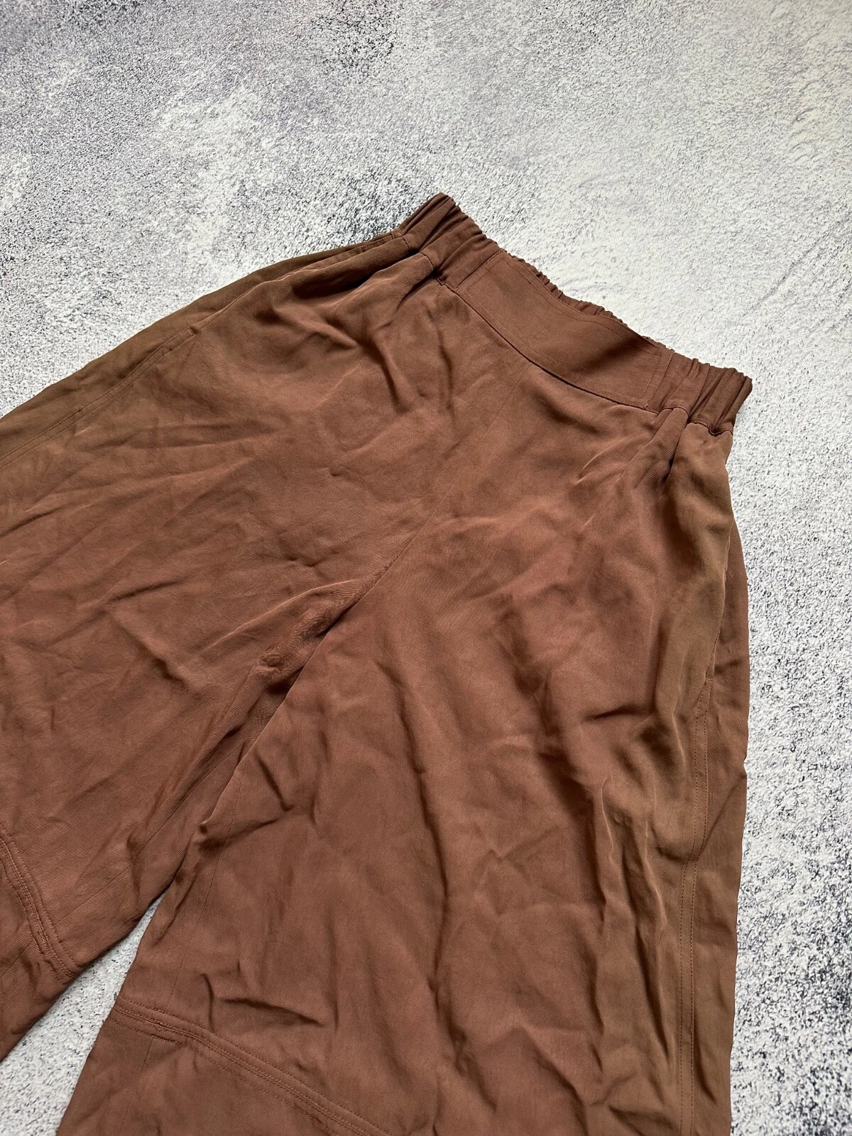 Acne Studios pantaloni donna oversize 3 4 taglia 36