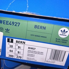 adidas Bern City Series 2019 EE4927 | UK 9.5 US 10 | BNWT & Authentic