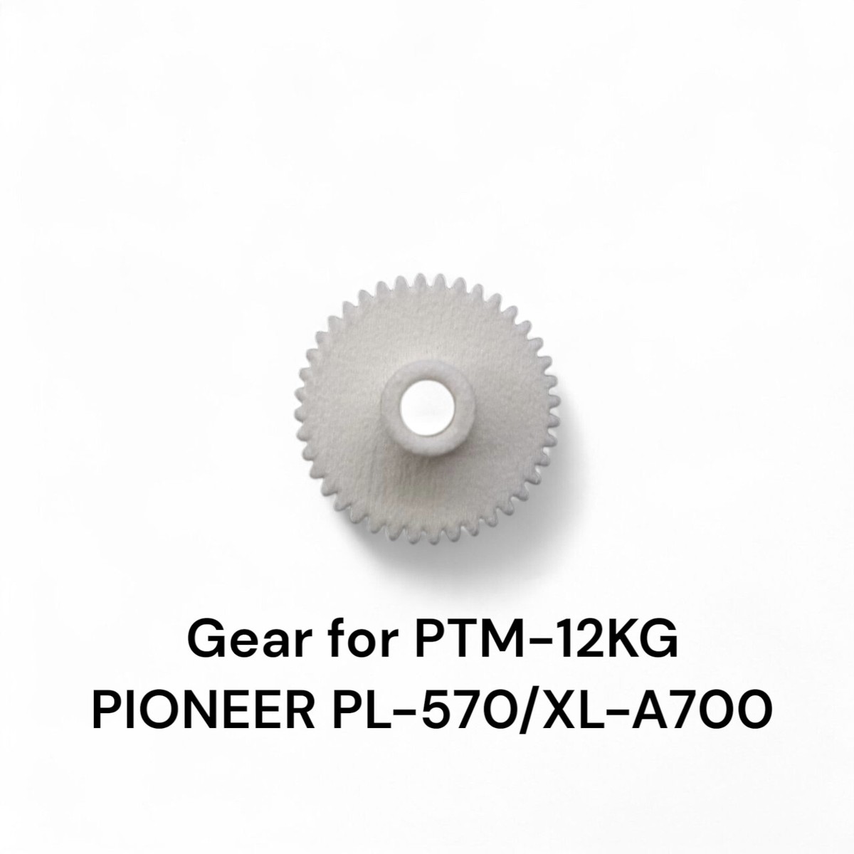 Pioneer PL-570 REPLACEMENT GEAR | eBay