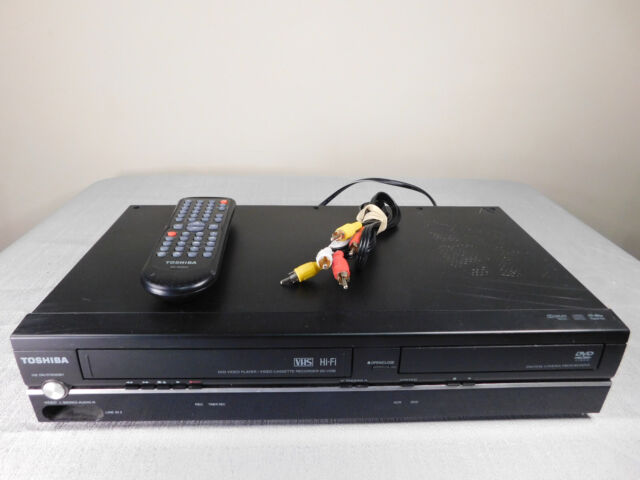 Toshiba SD-V296 K TU DVD VCR Combo Player VHS Recorder w/ Remote - Tested!