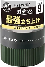 LUCIDO Hair Wax Extra Hard Level9 80g mandam Made in Japan