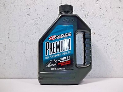 MAXIMA PREMIUM HIGH PERFORMANCE 10W-30 ENGINE 4 STROKE ENGINE OIL 36010410 jh