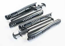 Three pairs of automatic black boot trees/boot shapers - UK seller, free postage