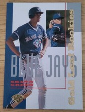 1995 Leaf Gold Rookies #3 Shawn Green Toronto Blue Jays RC