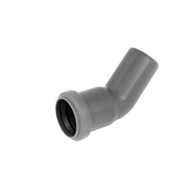 HT Bogen 50mm Grau Abwasser Rohr