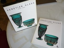 "Venetian glass" 1890- 1990 Rosa Barovier Menstati. Première édition