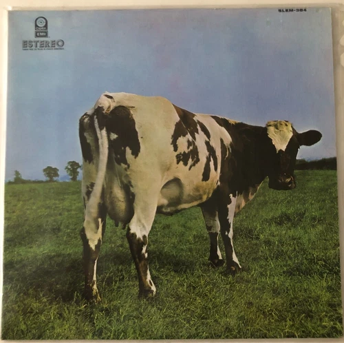 PINK FLOYD - ATOM HEART MOTHER - 1972 MEXICAN LP, GATEFOLD COVER, PROG ROCK