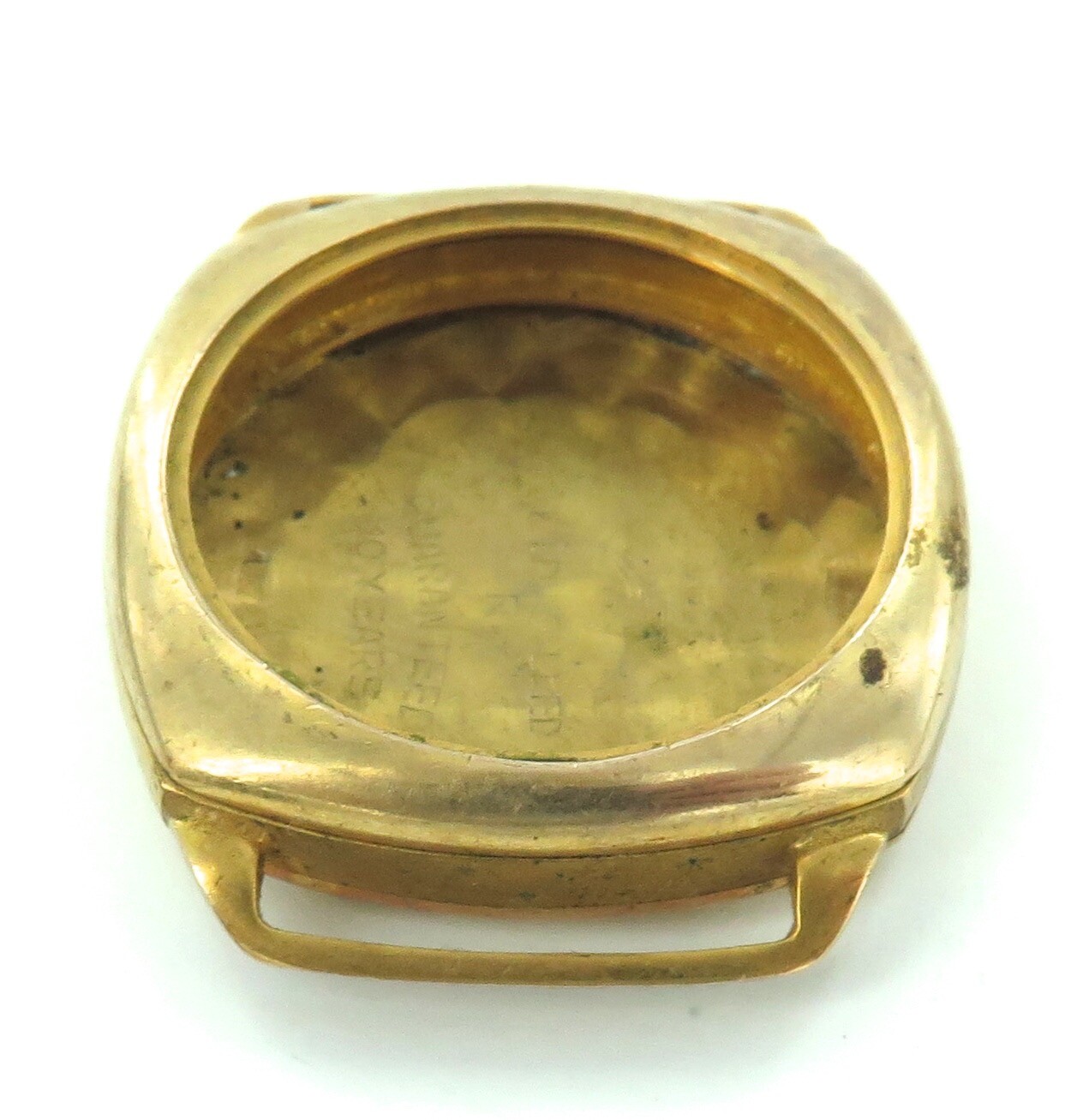 Vintage Quality / Nice HANDLEY Gold Filled Mens Cushion Watch Case. eBay