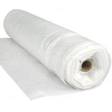 UV Rated Dura Skrim 10 Mil Clear String Reinforced 4 Year Plastic Sheeting