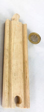 Track Straight 14.4cm Train Brio Big Rigs Wood Wooden Kids Toy