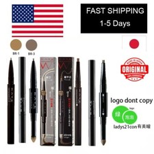 KANEBO KATE Lasting Eyebrow W Double Tip Pencil and Powder SLIM  Flat dual