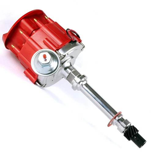 SBC Chevy Performance HEI Distributor Red Cap Super Coil 305 350 400 Small Block - Picture 5 of 9