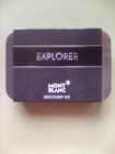Mont Blanc Explorer Travel Kit 3pc 7.5Ml EDP + After Shave Balm + Shower Gel