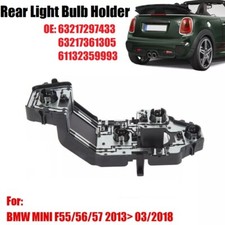 Für MINI Mini Cooper F55 F56 F57 2013-19 Lampenträger Fassung hinten Rückleuchte
