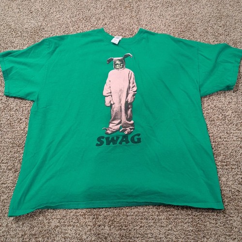 A Christmas Story Ralphie Swag 2XL Tee