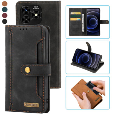 For Umidigi G5 Mecha Notebook Style Card Case,Leather Magnetic Flip Phone Case