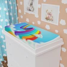 Rainbow Baby Changing Pad Cover