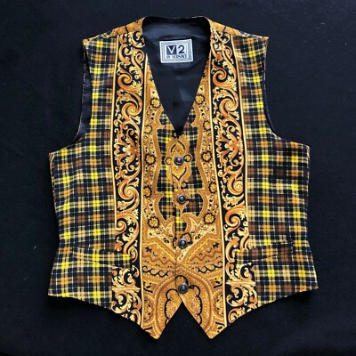 versace classic v2 vest