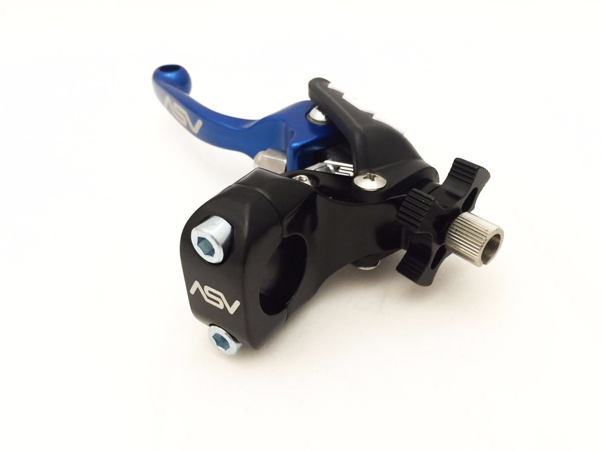 ASV F3 Front Brake & Clutch Perch Levers – Fits Yamaha YZ65/85/125/250 (Black, Foldable)