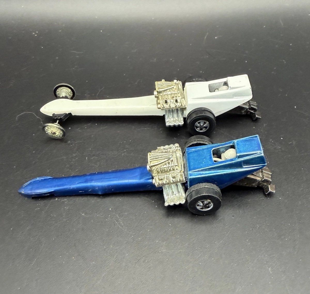 Hot Wheels Mongoose Dragster In Vintage Manufacture Diecast Cars
