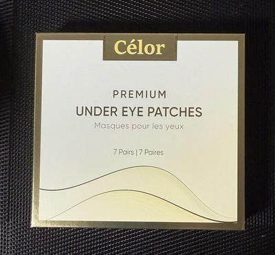 celor premium under eye patches 7pairs EXP 07/26 FAST SHIPPING