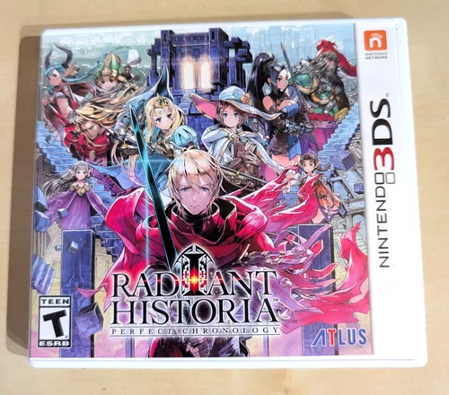 Radiant Historia: Perfect Chronology (Nintendo 3DS, 2018)