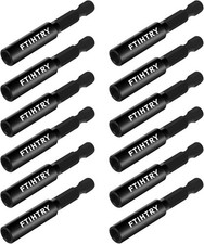 1/4  Magnetic Extension Socket Drill Bit Holder,12pcs Screwdriver Extension, Q...