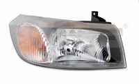 Hauptscheinwerfer TYC 20 0065 25 2 Frontscheinwerfer Frontlicht