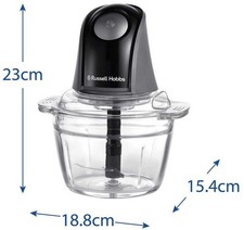 Russell Hobbs Mini Chopper Mini Zerkleinerer