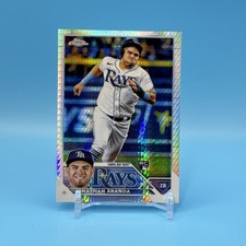 2023 Topps Chrome - Jonathan Aranda #18 Prism Refractor (RC)