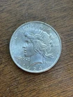 1924 Peace Dollar $1 Silver Coin Business Strike Circulated