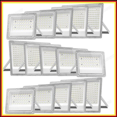 LED Fluter Außen Strahler Scheinwerfer 30W 50W 100W 200W 300W 500Watt Flutlicht 
