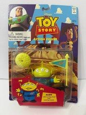 Toy Story Alien With Turning Head Disney Thinkway Toys Figure SEALED - 1995