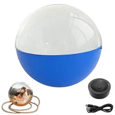 Innovative Illusion Crystals Ball ABS Plastic Glass Design Toolless Assembly