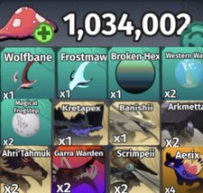 Creatures of Sonaria Selling everything altogether Check Description