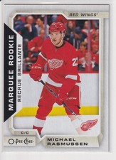 2018-19 O-Pee-Chee #640 Michael Rasmussen RC