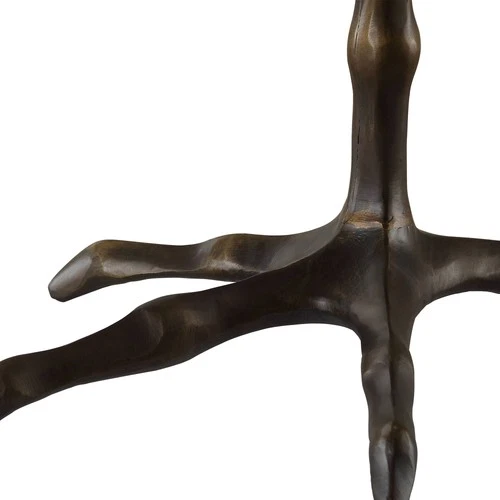 Uttermost Perch Warm Bronze Bird Leg Table Lamp - Picture 7 of 8