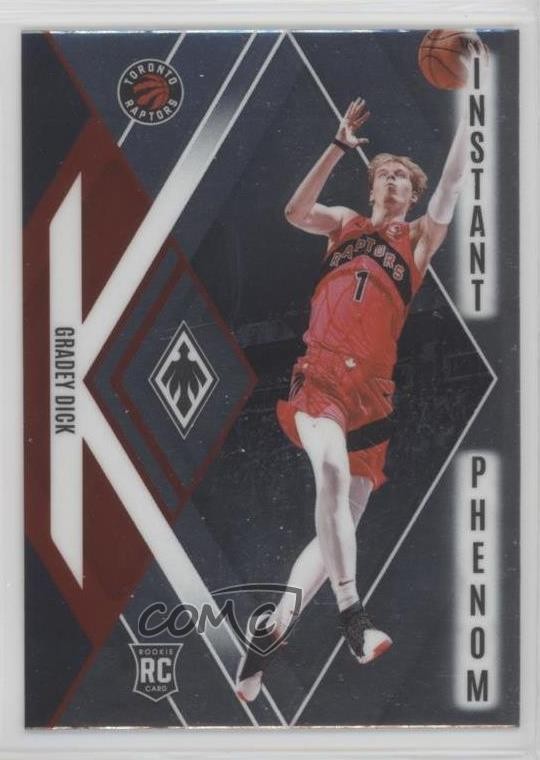 2023-24 Panini Phoenix Instant Phenom Gradey Dick #23 1bu3