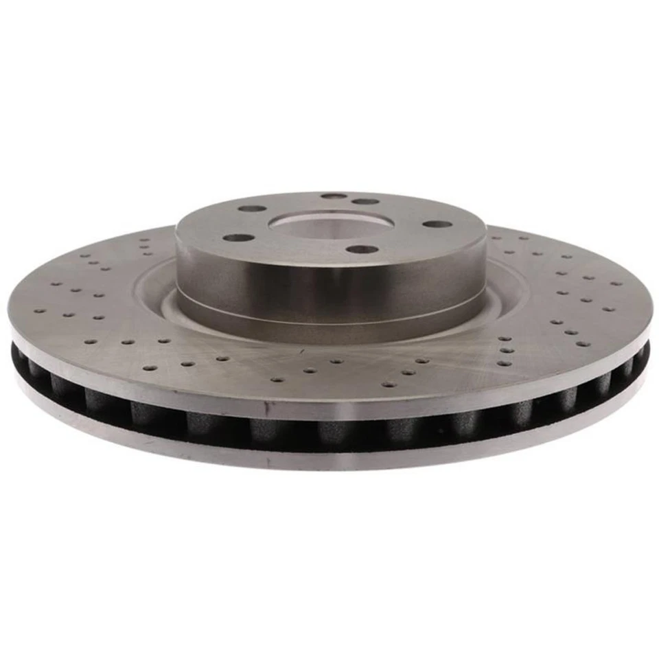 SET-RAY980885R-2 Raybestos 2-Wheel Set Brake Discs Front RWD for MB Mercedes - Image 4 of 4