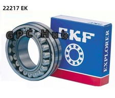 1PCS NEW 22217 EK Spherical Roller Bearings 85x150x36mm Fast shipment