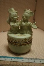 TDS Mickey Minnie Accessory Case Figurine 2001 Search Jewelry Case Tokyo DisneyS