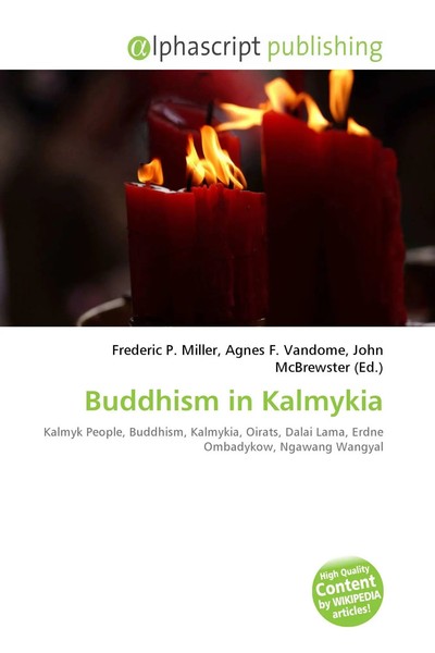 Frederic P. Miller (U. A.) | Buddhism In Kalmykia | Taschenbuch | Englisch-image