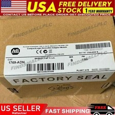 Factory Sealed 1769-ADN SER B CompactLogix De...