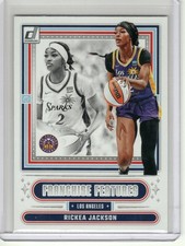 2025 Donruss WNBA Franchise Features Rickea Jackson Los Angeles Sparks