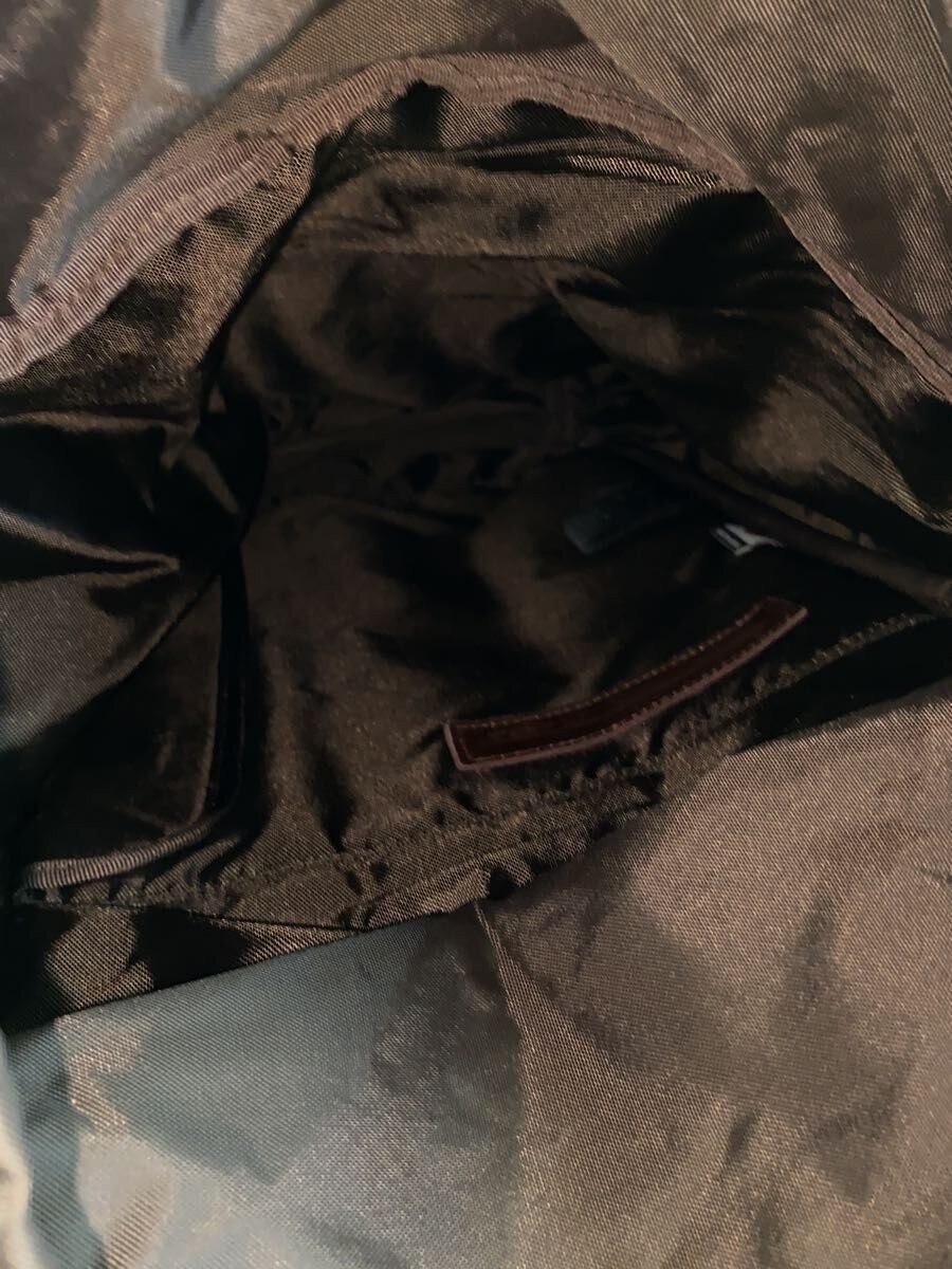 MSPC (master-piece) Backpack Leather Patch Nylon … - image 6