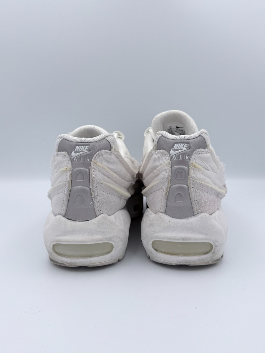ミ*ん様 【美品】コムデギャルソン × Nike Air Max 95White Size 8 - Comme des Garcons x Nike Air Max 95 White | eBay