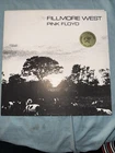Pink Floyd Fillmore West Vintage Import Ex. Rare  1970 Performance Vinyl