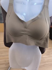 Bustier BH Nahtlos mit Cups Zum Heraus Nehmen...