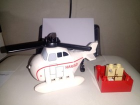 LEGO DUPLO THOMAS & FRIENDS HAROLD THE HELICOPTER W/CARGO & PACKAGE#3300 VHTF